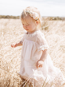 Heirloom Cherub Lace Dress