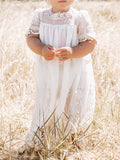 Heirloom Cherub Lace Dress