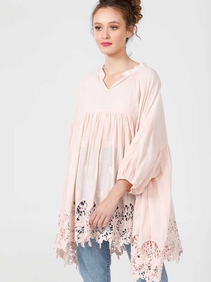 Mo store smock top