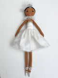 Lilac Ballerina Princess Doll - Large