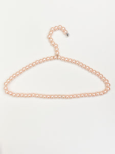 Pearl coat hanger