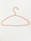 Pearl coat hanger