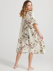 Audrey Linen Dress