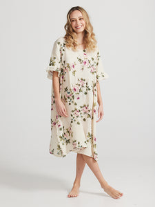 Audrey Linen Dress