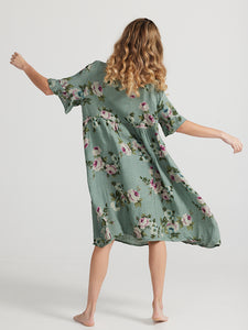 Audrey Linen Dress