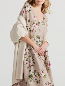 Audrey Linen Dress