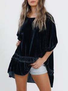 Velvet Luxury Swing Top