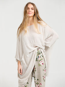 Camille Top - Loose Fit Natural Fibre casual top