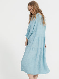 Stella Linen Dress