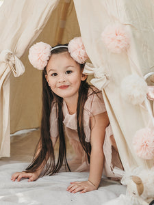 Cotton Candy Pom Pom Garland