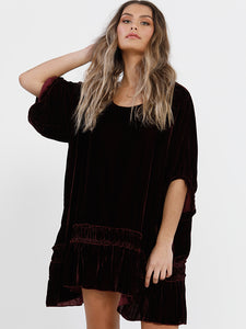 Velvet Luxury Swing Top