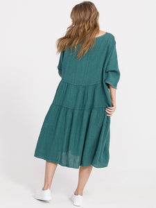 Stella Linen Dress