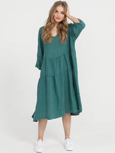 Stella Linen Dress