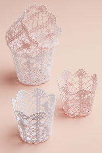 Lace Storage Pots - Large