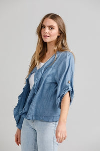 Pure Linen Fifi Jacket - Short Linen Jacket