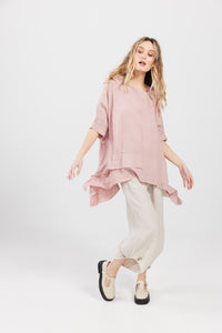 Lulu Linen Pants Solid Colors