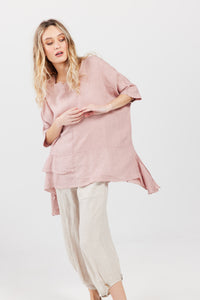 Lulu Linen Pants Solid Colors