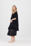 Velvet Florentine  Coat-dress.