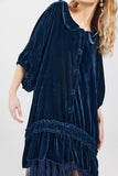 Velvet Florentine  Coat-dress.