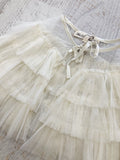 Fairy Tulle Cape - CREAM